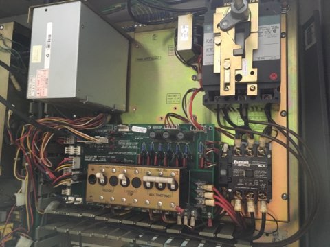 Haas VF-4, Machine ID: 7811